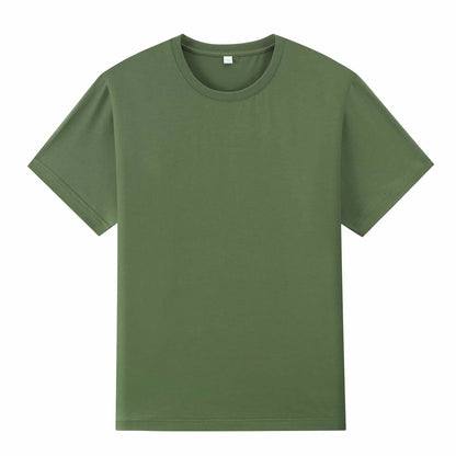 Cotton T-shirt Custom Logo Round Neck Advertising Shirt Printing Work Clothes Short Sleeve Men's T-shirt Group Culture Shirt