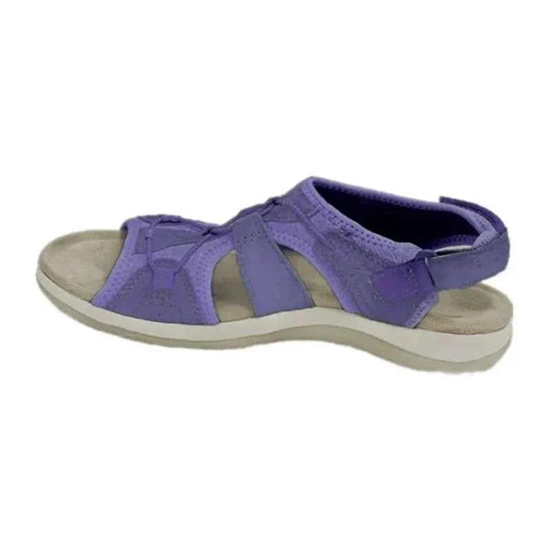 2026 New Women Sandals Fashion Pure Color Casual Ladies Comfy Low Cut Toe Flat Beach Summer Shoes Tailor-made Suits WNX10353265