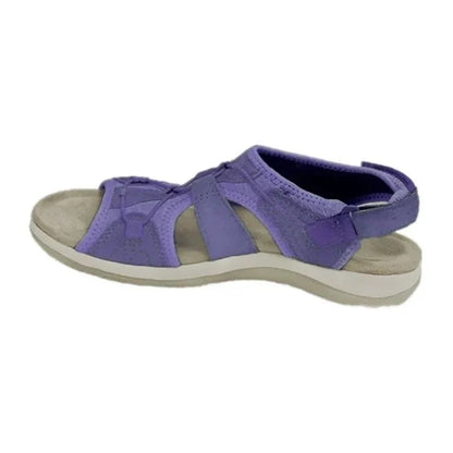 2026 New Women Sandals Fashion Pure Color Casual Ladies Comfy Low Cut Toe Flat Beach Summer Shoes Tailor-made Suits WNX10353265