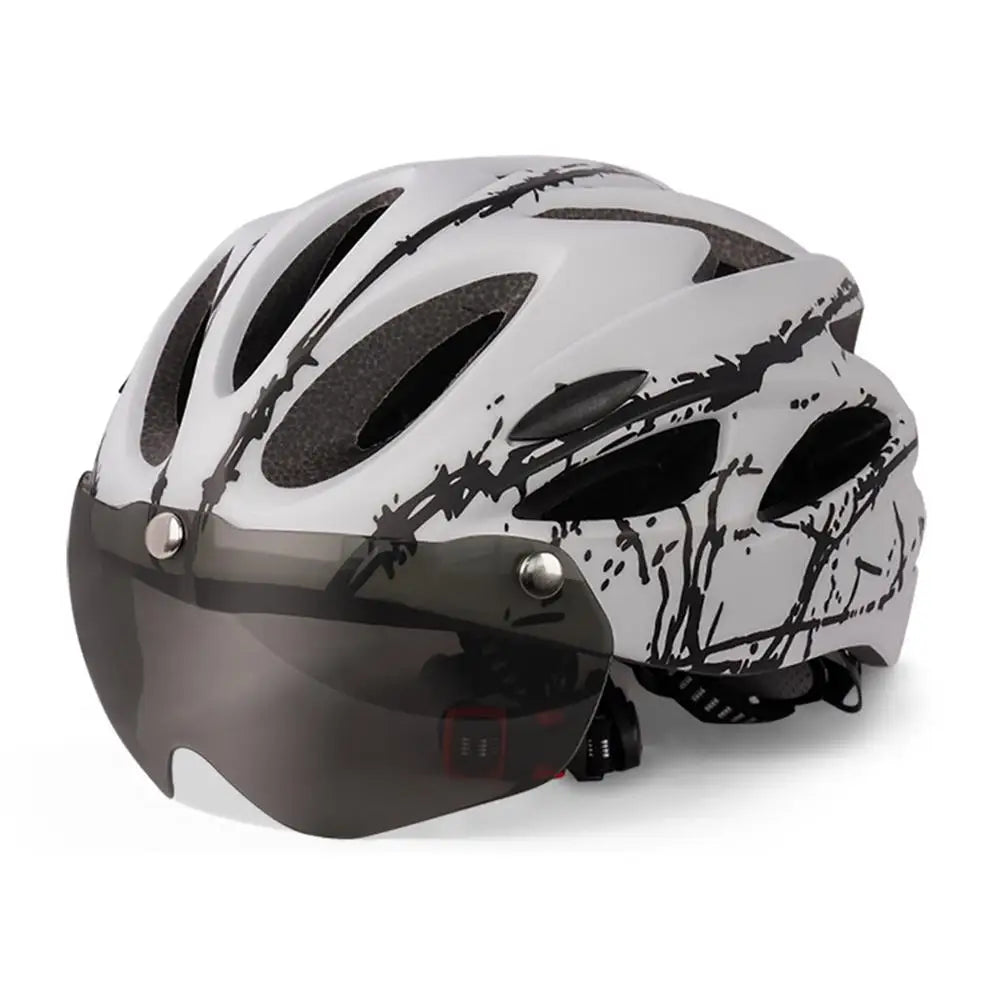 Bike Helmet Helmet Cycling Helmet for Adult Men Women Protective Helmet with Magnetic Visor  Helmet Cycling Protective Helmet