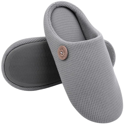 Classic Men Slippers Indoor Men Slippers Fashion Men House Slippers Outdoor Antiskid Soft Men Flat Slippers Winter Bedroom Shoes
