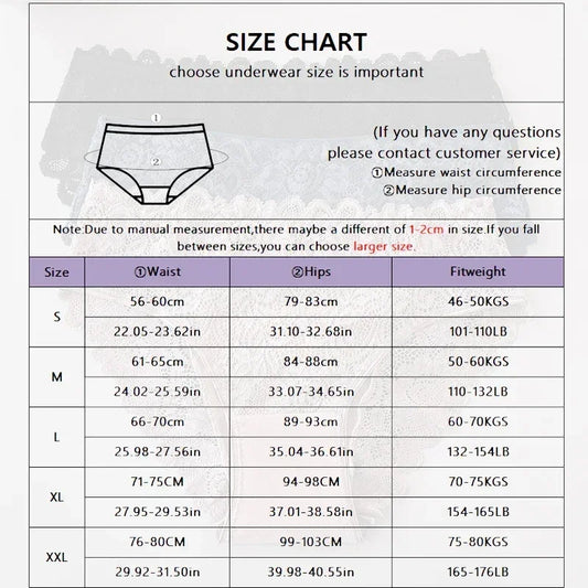 3PCS/Set Luxury Floral Embroidery Lace Panties Women Briefs Sexy Hollow Lingerie Female Underwear Ladies Breathable Underpants
