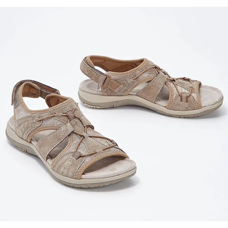 2026 New Women Sandals Fashion Pure Color Casual Ladies Comfy Low Cut Toe Flat Beach Summer Shoes Tailor-made Suits WNX10353265