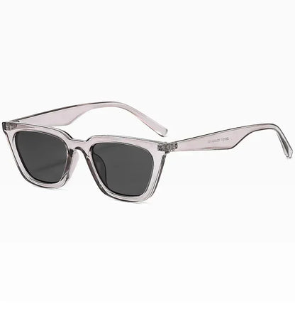 Classic Black Vintage Cat Eye Sunglasses Women Brand Designer Simplicity Elegant Small Frame Sun Glasses Men Trend Eyewear UV400