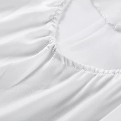 Backless Lace-Up Maxi Dress | Ribbon Sleeveless Evening Gown - Femstylo