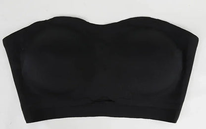 Push Up Bra for Woman Sexy Plus Size Bras Soft Breathable Wire Free Underwear Anti-slip Seamless Removable Strap&Cup Lingerie