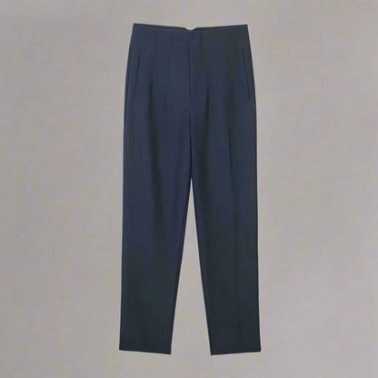 Women’s High Waist Slim Trousers