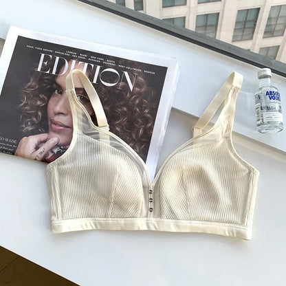 New Sexy Lace Bralette Bra Women Underwear Push Up Bra Untra-thin Comfortable Breathable Brassiere Plus Size Women Lingerie