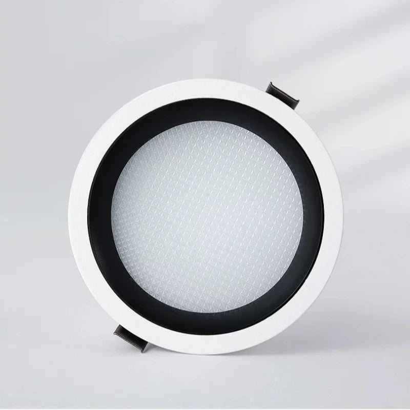 Recessed Anti-glare LED COB Downlight 18W 24W Dimmable 85-265V Ceiling Lamp Spot Light 12W 15W Home Living Room Bedroom Lighting