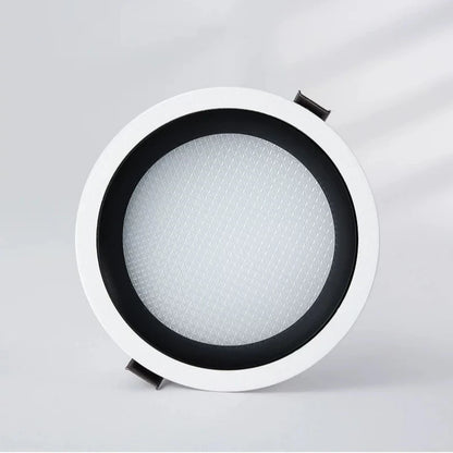 Recessed Anti-glare LED COB Downlight 18W 24W Dimmable 85-265V Ceiling Lamp Spot Light 12W 15W Home Living Room Bedroom Lighting