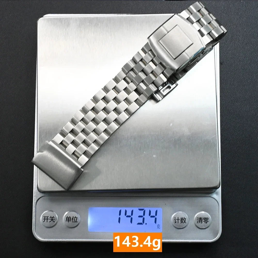 Garmin QuickFit 22/26mm Five-Link Steel Bracelet with Butterfly Clasp