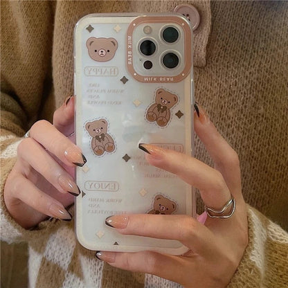 Cartoon Panda iPhone Case
