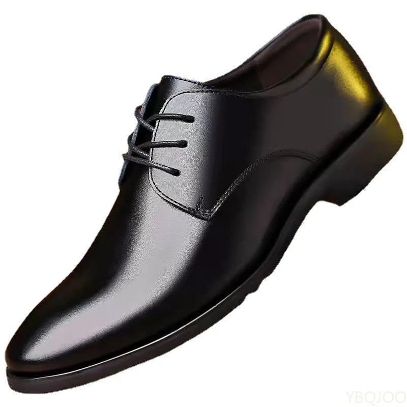 2026 new Fashionable versatile Men Shoes Heightening Shoes Spring  British Casual Business flats Casual comfortable Shoes