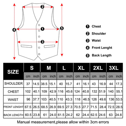 Fashion Light Blue Paisley Silk Vests for Men with Tie Handkerchief Cufflinks Business Wedding Party Waistcoat Tuxedo Vest