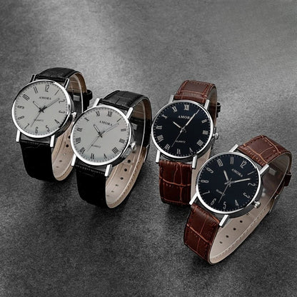 Fashion Fully Automatic Men Watches Casual Steel Band Male Sports Quartz Watch Clock Relogio Masculino Reloj Hombre