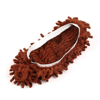 1PC Multifunction Floor Dust Cleaning Slippers Shoes  Cloth Lazy Mopping Shoes Home Floor Washable Cleaning Microfiber Cloth