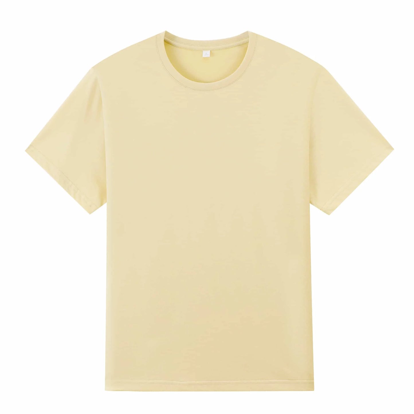 Cotton T-shirt Custom Logo Round Neck Advertising Shirt Printing Work Clothes Short Sleeve Men's T-shirt Group Culture Shirt