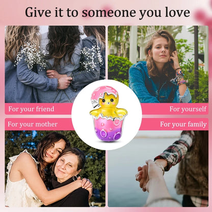 Golden Sunflower Leopard Poodle Charms Beads Fit Bracelet Nacklace Jewelry DIY Gifts For Women