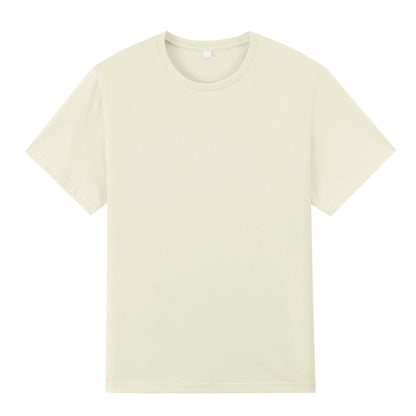 Cotton T-shirt Custom Logo Round Neck Advertising Shirt Printing Work Clothes Short Sleeve Men's T-shirt Group Culture Shirt