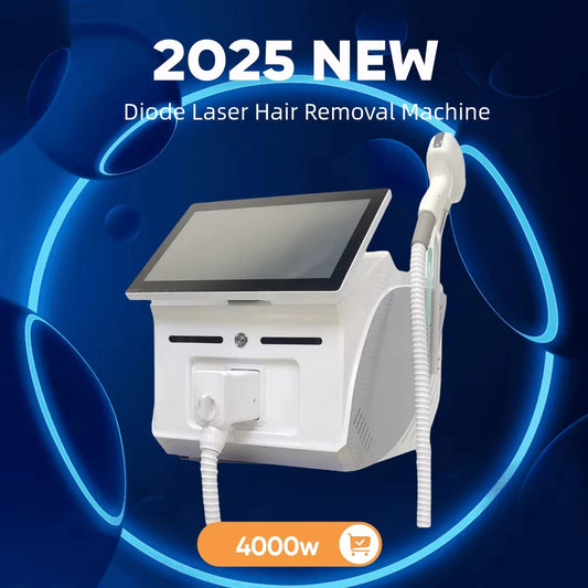 2026 Professional Alexandrite Laser Hair Removal 755 808 940 1064nm Diode Laser Epilation Portable Laser Hair Removal Machine