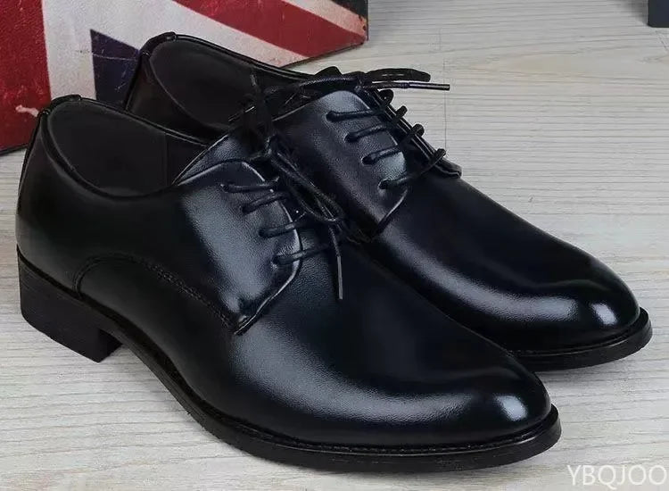 2026 new Fashionable versatile Men Shoes Heightening Shoes Spring  British Casual Business flats Casual comfortable Shoes