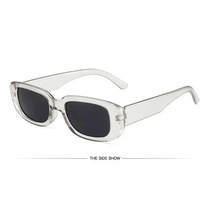 BEGREAT Fashion Retro Small Rectangle Sunglasses Brand Designer Vintage Travel Female Sun Glasses Eyewear Shade UV400 Protection