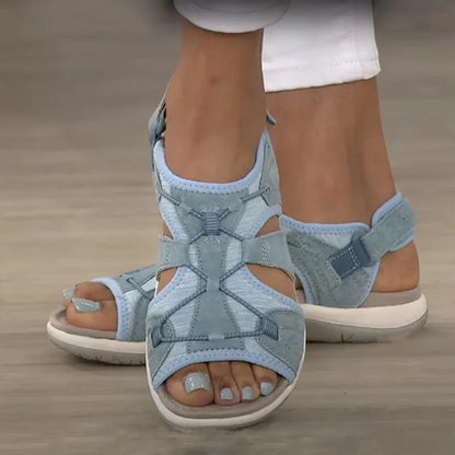 2026 New Women Sandals Fashion Pure Color Casual Ladies Comfy Low Cut Toe Flat Beach Summer Shoes Tailor-made Suits WNX10353265