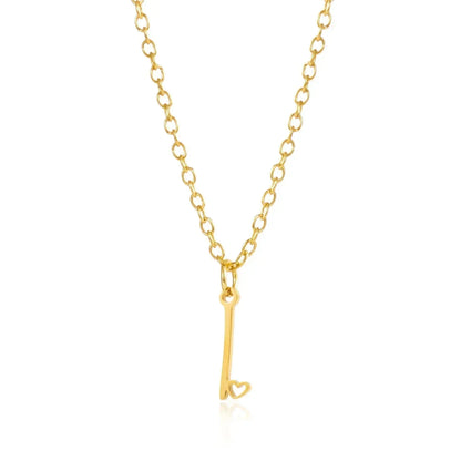 26 Initial Letters Heart Pendant Stainless Steel Necklace for Women Gold Color A-Z Alphabet Choker Chain Birthday Jewelry Gift