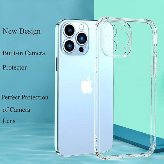 iPhone Shockproof Clear Case