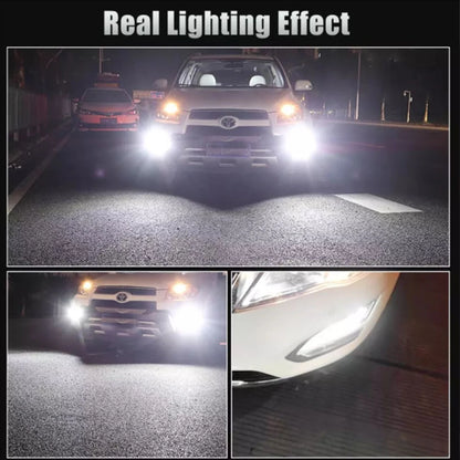 H7 Led Light Bulb Kit Car Fog Light Bulbs 55w Super-Bright 6000k White Led Lights For Vehicles High Power Auto Headlight LED DRL