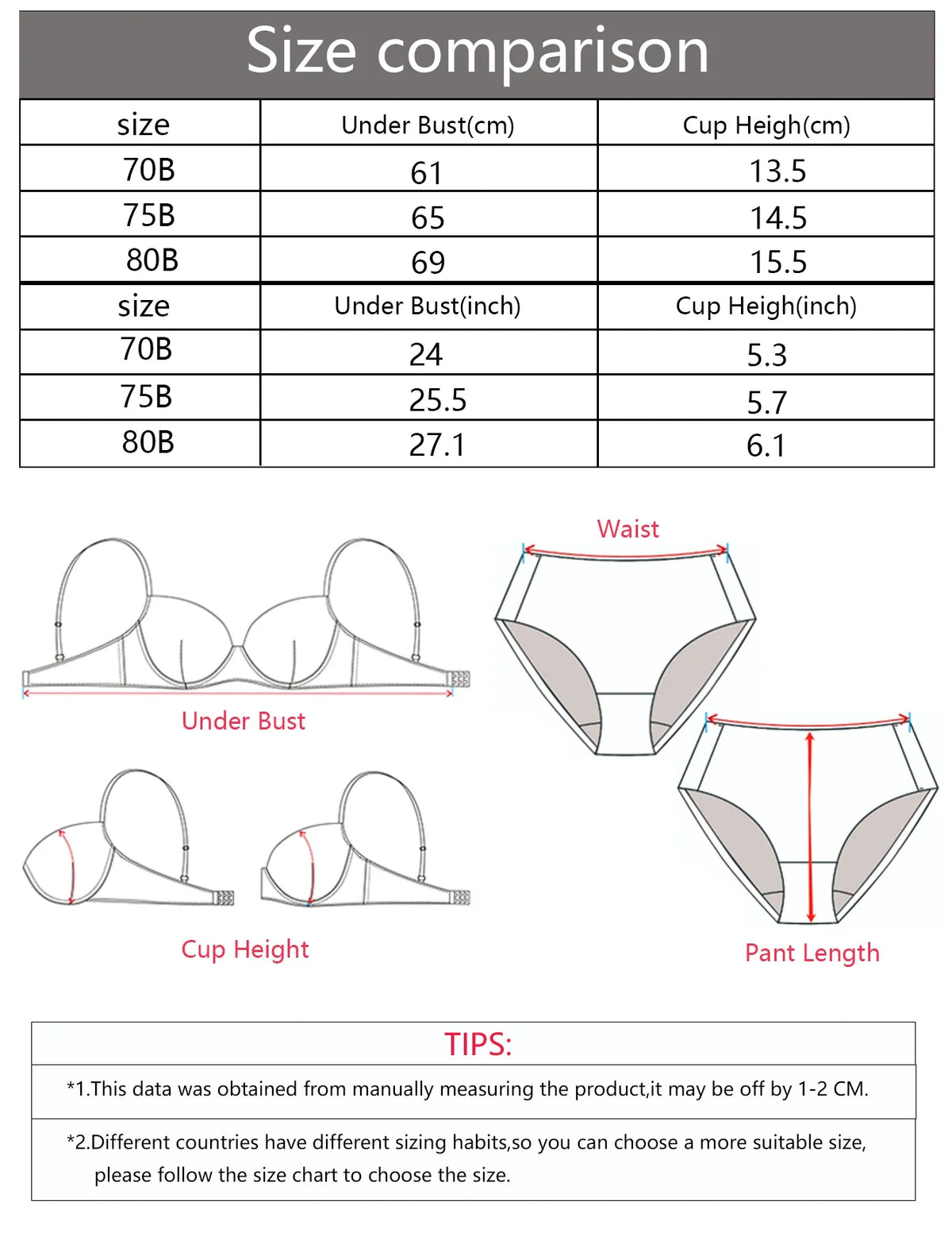 Push Up Bra Women Lace Up Front Decoration Bralette Sexy Plunge Bra with Shoulder Straps Black Pink Lingerie Underwear B2745
