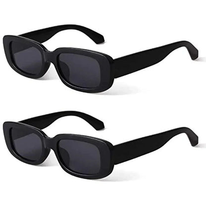 BEGREAT Fashion Retro Small Rectangle Sunglasses Brand Designer Vintage Travel Female Sun Glasses Eyewear Shade UV400 Protection