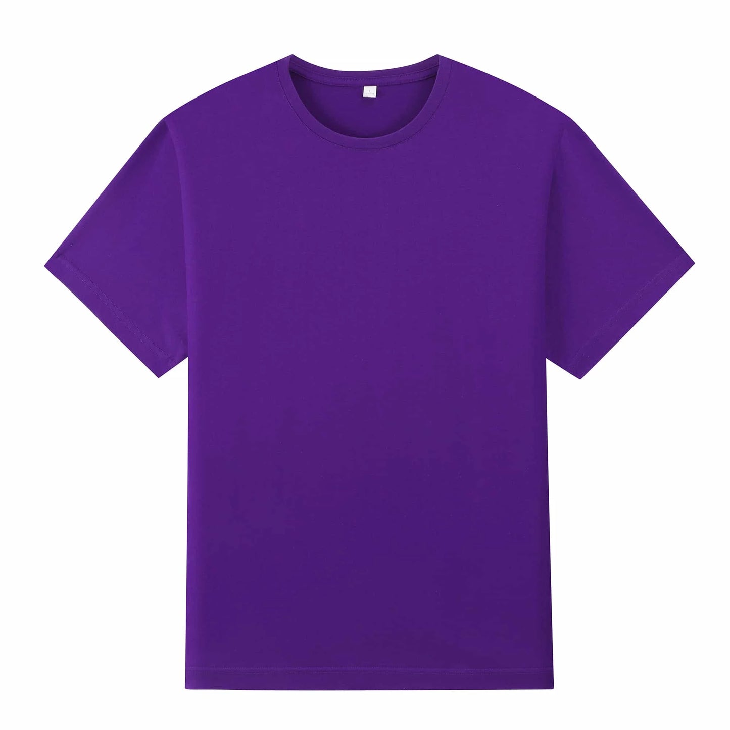 Cotton T-shirt Custom Logo Round Neck Advertising Shirt Printing Work Clothes Short Sleeve Men's T-shirt Group Culture Shirt
