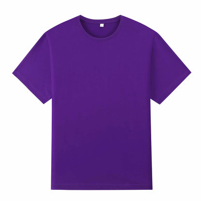 Cotton T-shirt Custom Logo Round Neck Advertising Shirt Printing Work Clothes Short Sleeve Men's T-shirt Group Culture Shirt