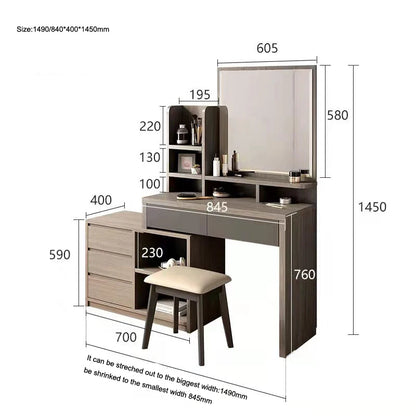Modern Furniture Dresser Make Up Vanity Dressing Table
