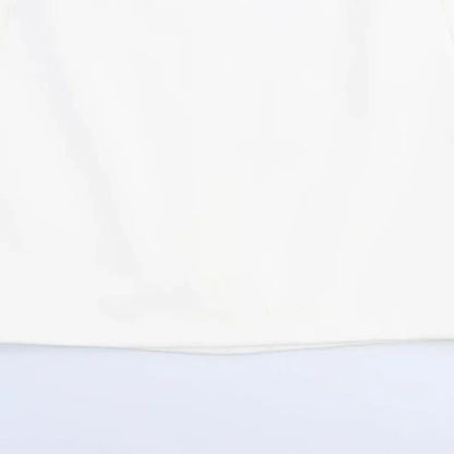 MUJER White Backless Short Dress Woman Halter Elegant Party Dresses for Women off Shoulder Mini Dress Women New in Dresses Woman