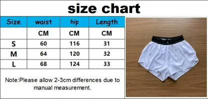 Comfort Breathable Black Cycling Shorts Summer Running Fitness New Leisure Sports Shorts Elastic High Waist Loose Yoga Shorts