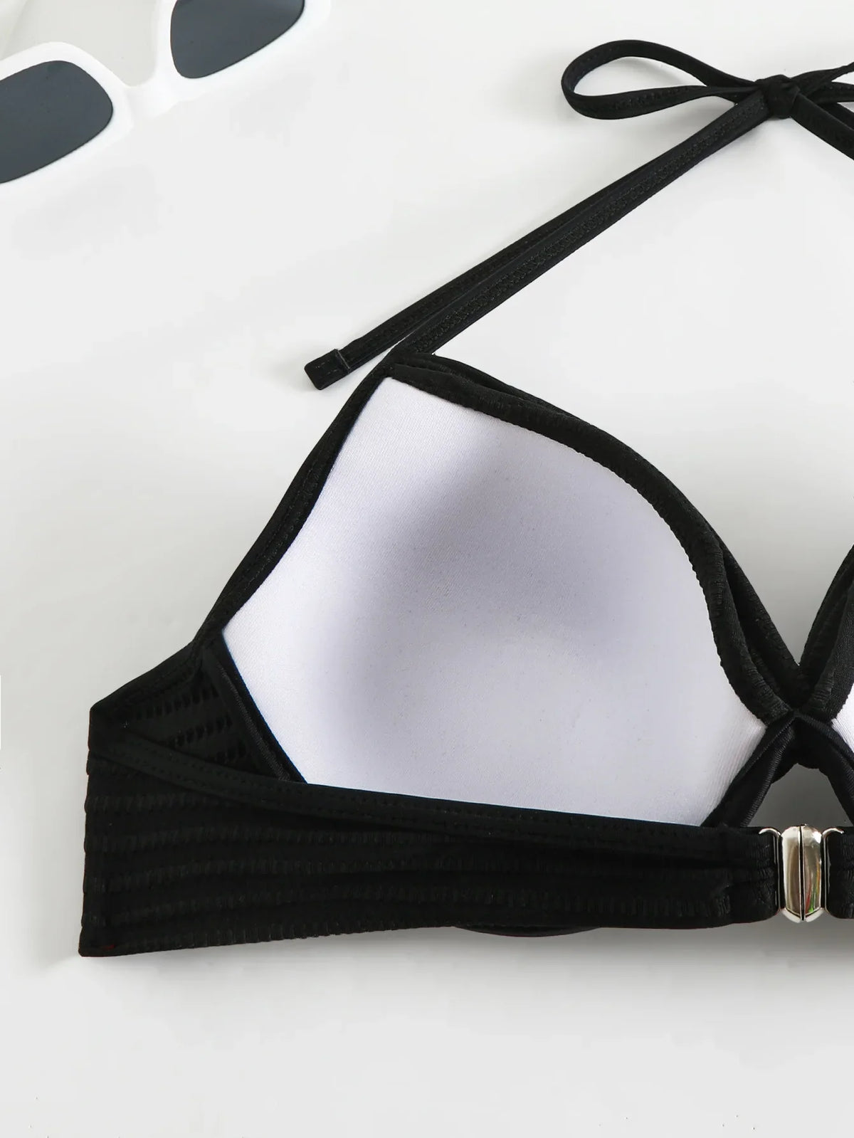 Sexy Push Up Bikini 2025 Women Swimsuit Two Piece Swimwear Female Thong Bikinis Set White Swim Bathing Suits Brazilian Biquini