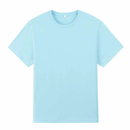 Cotton T-shirt Custom Logo Round Neck Advertising Shirt Printing Work Clothes Short Sleeve Men's T-shirt Group Culture Shirt