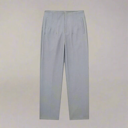 Women’s High Waist Slim Trousers