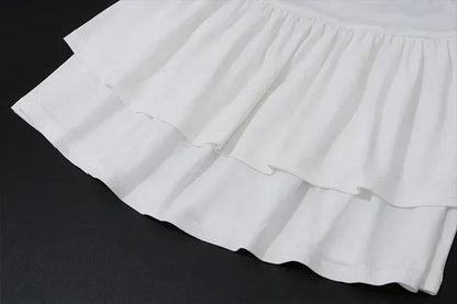 WhereMery Korean Sexy Mini Dress Y2K Sleeveless Bow Lace Playful Summer Tank Dresses Nightclub Party Playful Evening Dresses