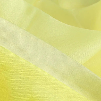 New fashion and sexy solid color wrapped chest dress, women's temperament decorative pleated ruffled edge party dress