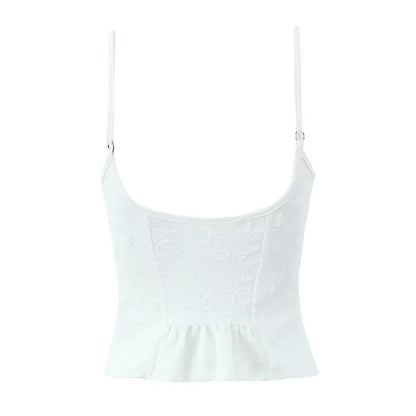 Foridol Summer White Dress Set Women 2pcs Matching Set Skirt Outfits Spaghetti Strap Top+skirt Set Vacation Beach Dress 2025
