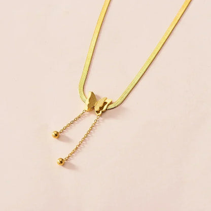 Luxurious Square Pink Zircon Pendant Necklace For Women Fashionable Personalized Daily Accessory Party Jewelry Birthday Gifts