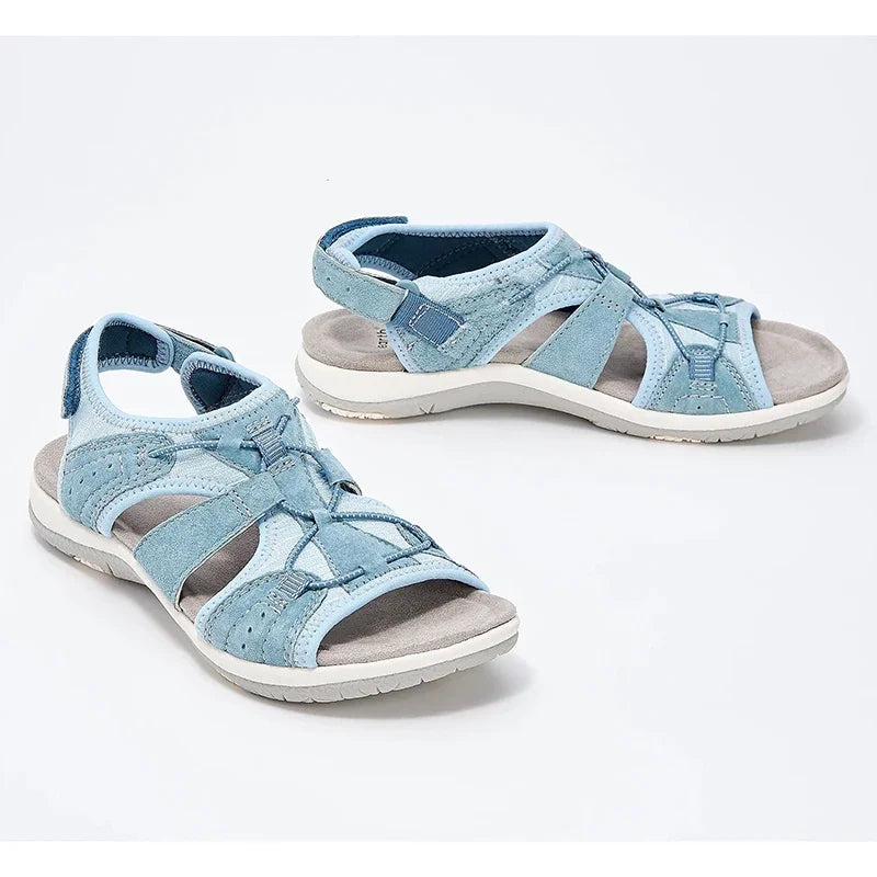2026 New Women Sandals Fashion Pure Color Casual Ladies Comfy Low Cut Toe Flat Beach Summer Shoes Tailor-made Suits WNX10353265