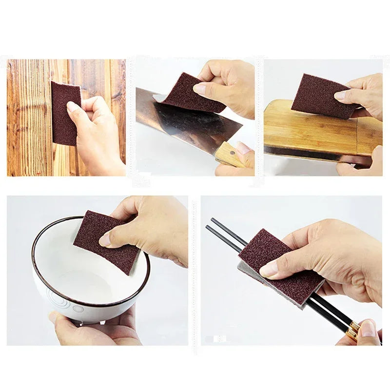 Rust removal Sponge Magic Melamine Sponge Eraser for Pan Pot Dishwashing Sponges Kitchen Utensils Household Cleaning Items