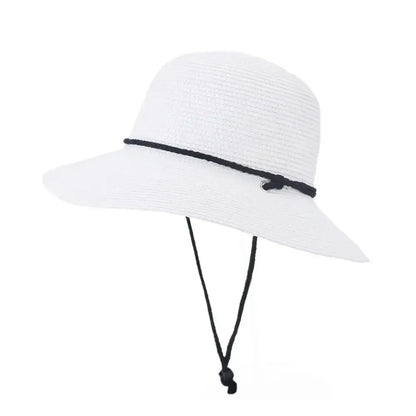 2025 Fashion Korean Version Women's Beach Summer Sun Hat Travel Breathable Beach Sunshade Sun Hat Dome Basin Hat