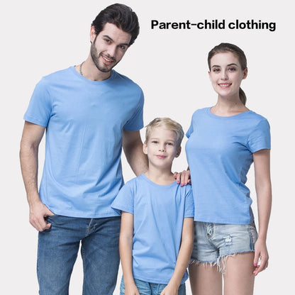 Cotton T-shirt Custom Logo Round Neck Advertising Shirt Printing Work Clothes Short Sleeve Men's T-shirt Group Culture Shirt