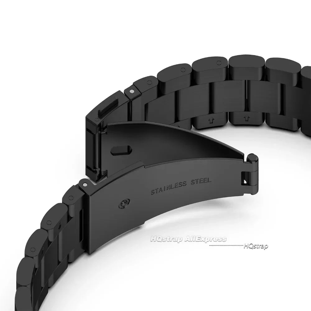 Garmin QuickFit 20/22/26mm Stainless Steel Link Bracelet