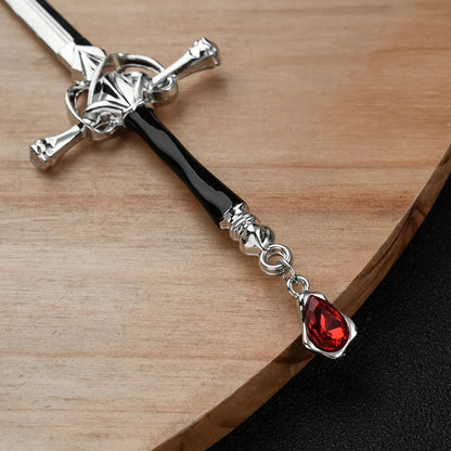 New Chinese Ancient Style Hanfu Hairpin Simple Elegant Headwear Women Geometric Shape Alloy Hair Accessories Headdress Electropl